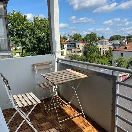 Zaliakalnio Panoramos Apartamentai Daire *