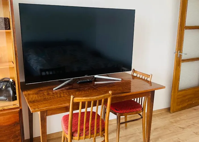 Daire Zaliakalnio Panoramos Apartamentai