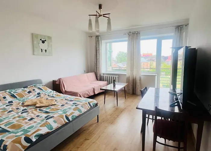 Zaliakalnio Panoramos Apartamentai